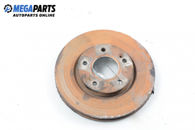 Brake disc for Hyundai Santa Fe 2.0 CRDi, 113 hp, suv, 2003, position: front