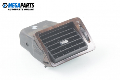 AC heat air vent for Peugeot 307 1.6 16V, 109 hp, hatchback automatic, 2003