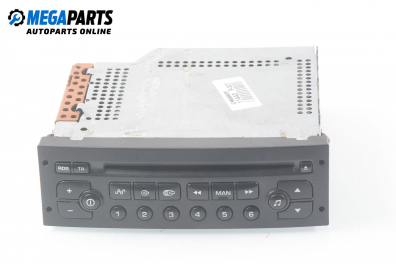 CD player for Peugeot 307 1.6 16V, 109 hp, hatchback automatic, 2003