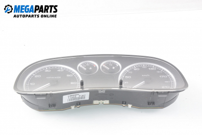 Instrument cluster for Peugeot 307 1.6 16V, 109 hp, hatchback automatic, 2003 № P9651299580 C 00