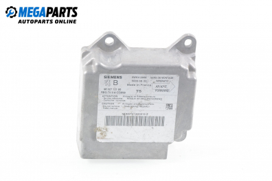 Airbag module for Peugeot 307 1.6 16V, 109 hp, hatchback automatic, 2003 № Siemens 5WK4 2908