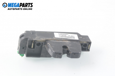 Trunk lock for Peugeot 307 1.6 16V, 109 hp, hatchback automatic, 2003, position: rear