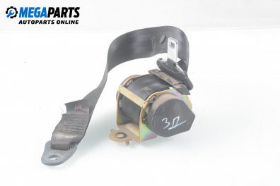 Seat belt for Peugeot 307 1.6 16V, 109 hp, hatchback automatic, 2003, position: rear - right