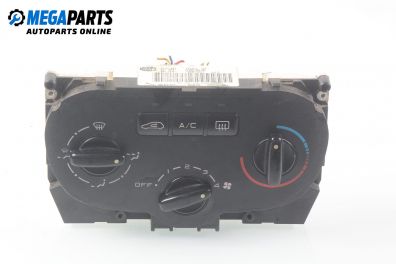 Air conditioning panel for Peugeot 307 1.6 16V, 109 hp, hatchback automatic, 2003