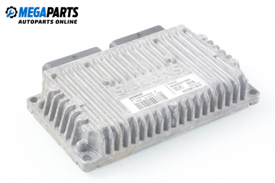 Transmission module for Peugeot 307 1.6 16V, 109 hp, hatchback automatic, 2003 № S118047505