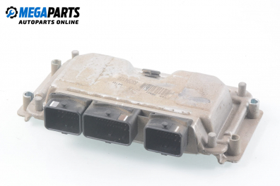 ECU for Peugeot 307 1.6 16V, 109 hp, hatchback automatic, 2003 № 0 261 206 943