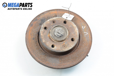 Knuckle hub for Peugeot 307 1.6 16V, 109 hp, hatchback automatic, 2003, position: rear - left