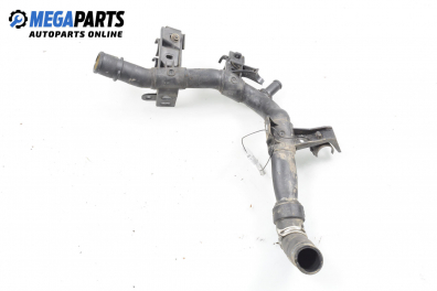 Water pipe for Peugeot 307 1.6 16V, 109 hp, hatchback automatic, 2003