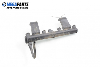 Fuel rail for Peugeot 307 1.6 16V, 109 hp, hatchback automatic, 2003