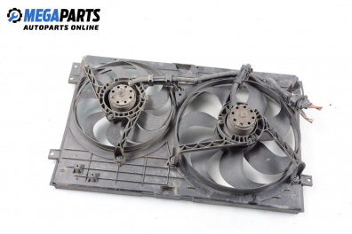 Cooling fans for Audi A3 (8L) 1.6, 101 hp, hatchback, 2000