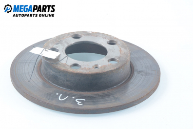 Brake disc for Audi A3 (8L) 1.6, 101 hp, hatchback, 2000, position: rear