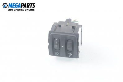 Lights adjustment switch for Renault Megane II 1.4 16V, 98 hp, hatchback, 2003