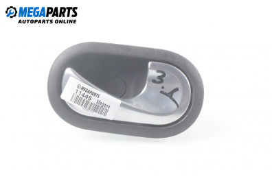 Inner handle for Renault Megane II 1.4 16V, 98 hp, hatchback, 2003, position: rear - right