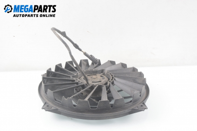 Radiator fan for Citroen C5 1.8 16V, 115 hp, station wagon, 2002