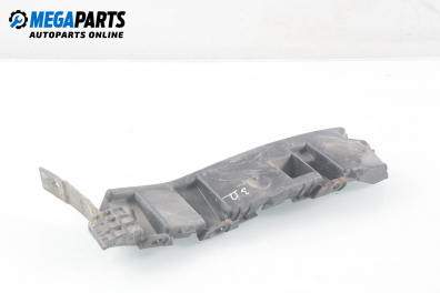 Stoßstangehalterung for Seat Leon (1P) 1.4 16V, 86 hp, hecktür, 2009, position: rechts, rückseite