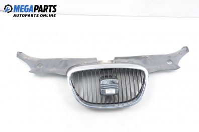 Grill for Seat Leon (1P) 1.4 16V, 86 hp, hatchback, 2009, position: front