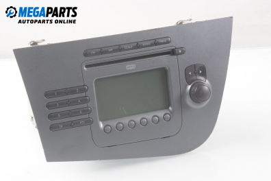 CD player for Seat Leon (1P) (2005-2011)