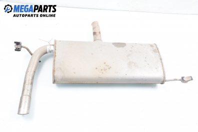 Rear muffler for Seat Leon (1P) 1.4 16V, 86 hp, hatchback, 2009