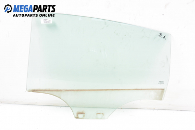 Window for Seat Leon (1P) 1.4 16V, 86 hp, hatchback, 2009, position: rear - left