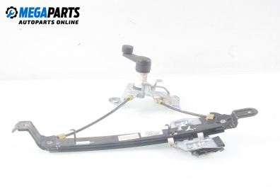 Manual window lifter for Seat Leon (1P) 1.4 16V, 86 hp, hatchback, 2009, position: rear - right