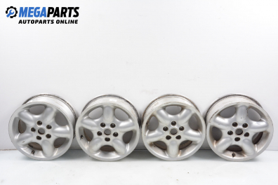 Alloy wheels for Land Rover Freelander I (L314) (1997-2006) 16 inches, width 6 (The price is for the set)