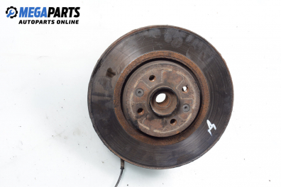 Knuckle hub for Renault Grand Scenic II 1.9 dCi, 120 hp, minivan, 2004, position: front - right