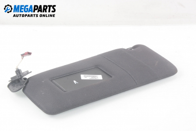 Sun visor for BMW X5 (E53) 4.4, 286 hp, suv automatic, 2000, position: left