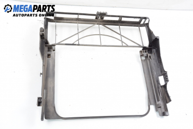 Radiator support frame for BMW X5 Series E53 (05.2000 - 12.2006) 4.4 i, 286 hp