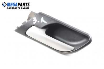 Inner handle for BMW X5 (E53) 4.4, 286 hp, suv automatic, 2000, position: rear - left