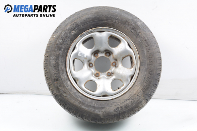 Spare tire for Nissan Terrano II (R20) (1993-2006) 16 inches, width 7 (The price is for one piece)