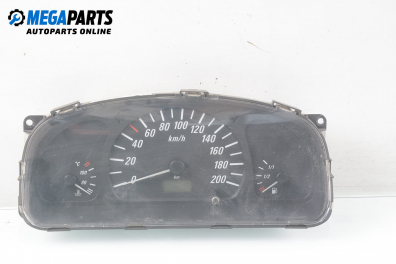 Instrument cluster for Opel Agila A 1.0 12V, 58 hp, hatchback, 2002 № 34100-84EG0