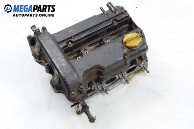 Engine head for Opel Agila A 1.0 12V, 58 hp, hatchback, 2002