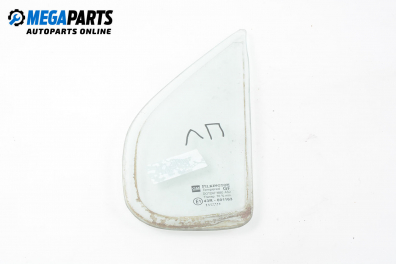 Door vent window for Opel Agila A 1.0 12V, 58 hp, hatchback, 2002, position: left