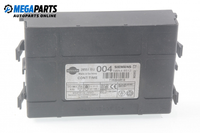 Modul confort for Nissan Almera Tino 2.2 dCi, 115 hp, monovolum, 2000 № 5WK4 8512