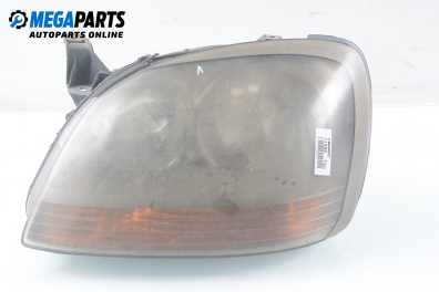 Headlight for Nissan Almera Tino 2.2 dCi, 115 hp, minivan, 2000, position: left