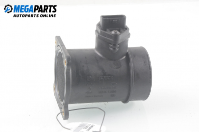 Air mass flow meter for Nissan Almera Tino 2.2 dCi, 115 hp, minivan, 2000 № Bosch 0 280 218 105