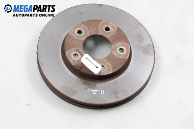 Brake disc for Nissan Almera Tino 2.2 dCi, 115 hp, minivan, 2000, position: front