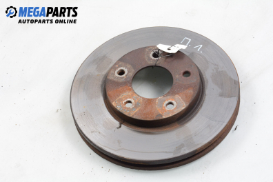 Brake disc for Nissan Almera Tino 2.2 dCi, 115 hp, minivan, 2000, position: front