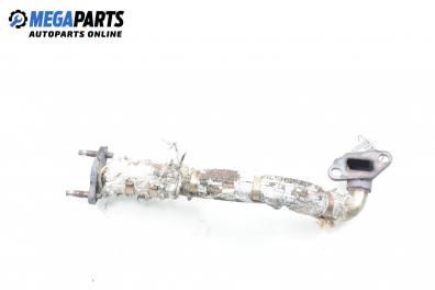 EGR tube for Nissan Almera Tino 2.2 dCi, 115 hp, minivan, 2000