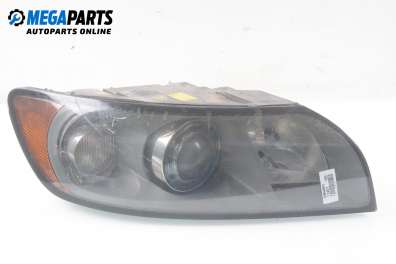 Headlight for Volvo V50 2.0 D, 136 hp, station wagon, 2005, position: right