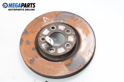 Brake disc for Volvo V50 2.0 D, 136 hp, station wagon, 2005, position: front