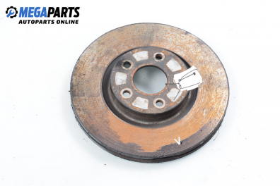 Brake disc for Volvo V50 2.0 D, 136 hp, station wagon, 2005, position: front