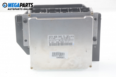 ECU for Mercedes-Benz CLK-Class 208 (C/A) 2.0, 136 hp, coupe, 2000 № Bosch 0 261 206 568