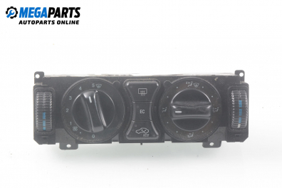 Air conditioning panel for Mercedes-Benz CLK-Class 208 (C/A) 2.0, 136 hp, coupe, 2000