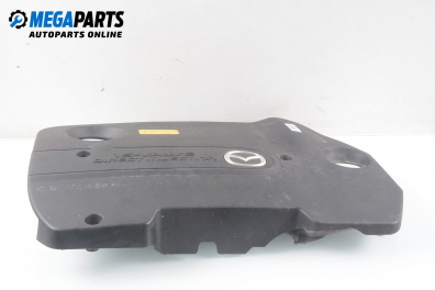 Engine cover for Mazda 5 2.0 CD, 143 hp, minivan, 2006