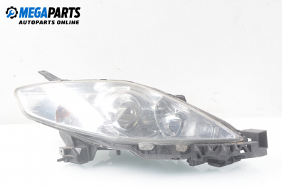 Headlight for Mazda 5 2.0 CD, 143 hp, minivan, 2006, position: right