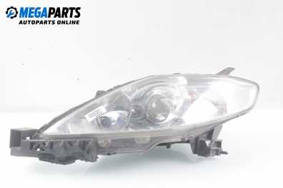 Headlight for Mazda 5 2.0 CD, 143 hp, minivan, 2006, position: left