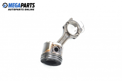 Piston with rod for Mazda 5 2.0 CD, 143 hp, minivan, 2006