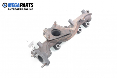 Exhaust manifold for Mazda 5 2.0 CD, 143 hp, minivan, 2006