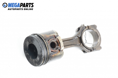 Piston with rod for Mazda 5 2.0 CD, 143 hp, minivan, 2006